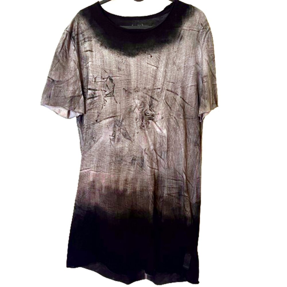 [ Object ] Tshirt / Black Stress / M